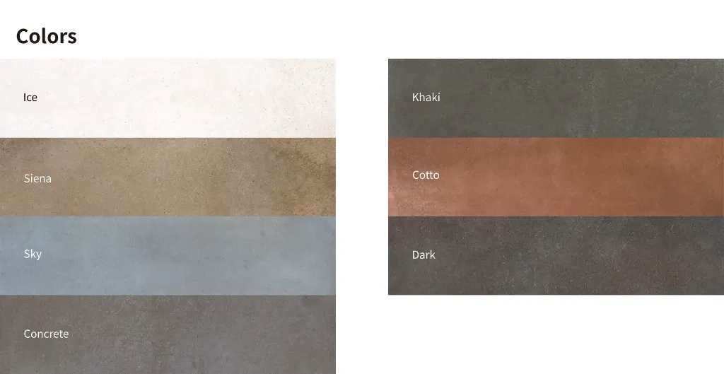 Cotto Colour Range.webp