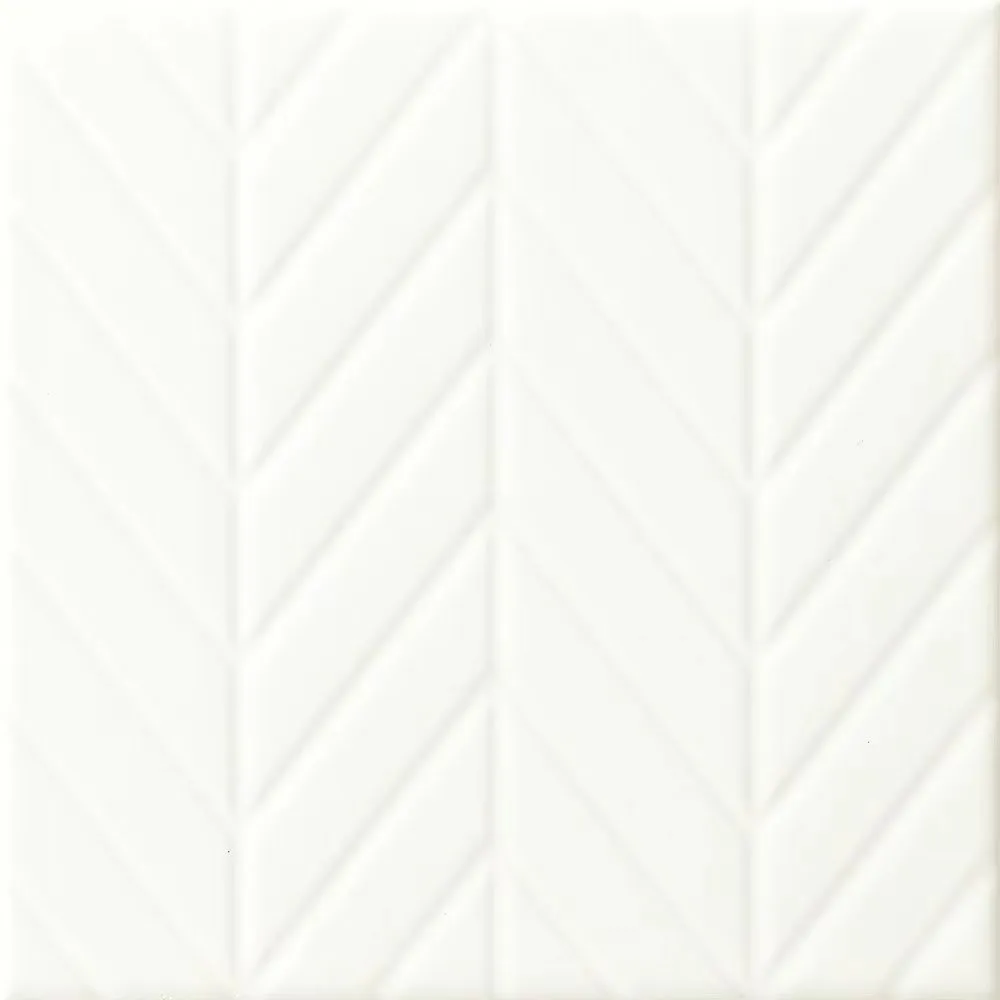 Deco Chevron 200x200 Matt