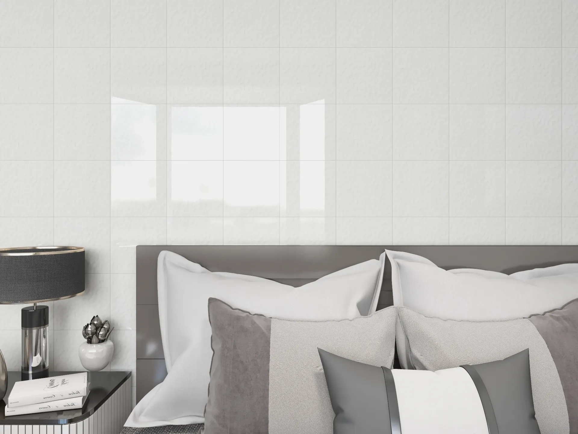 [22AW1MH-4] Deco Cube 200x200 Matt