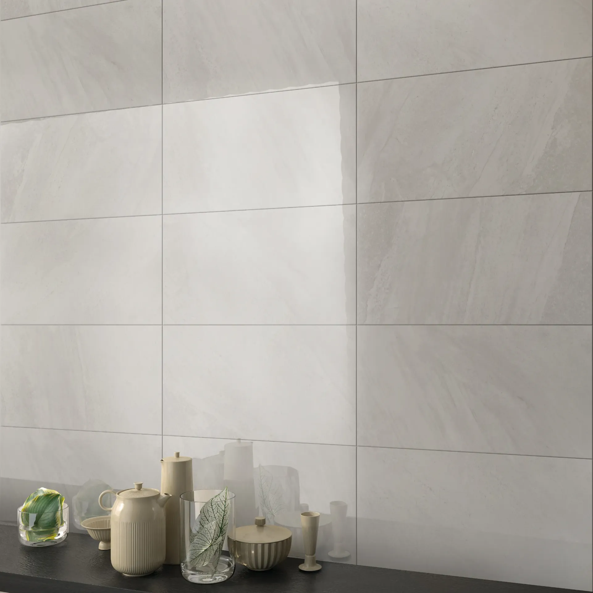Sandstone White 300x600