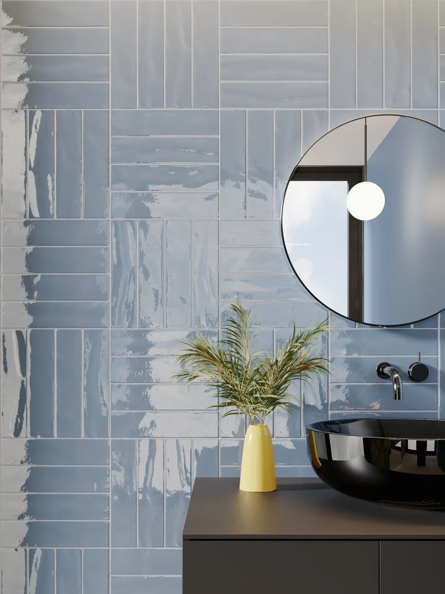 Pasha Azurita 75x300 Gloss