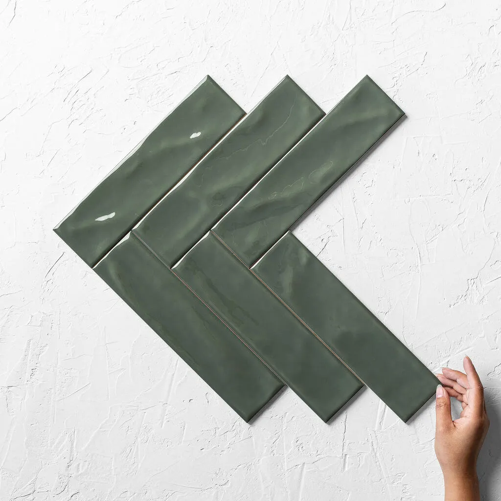 [51-216] Pasha Forest 75x300 Gloss