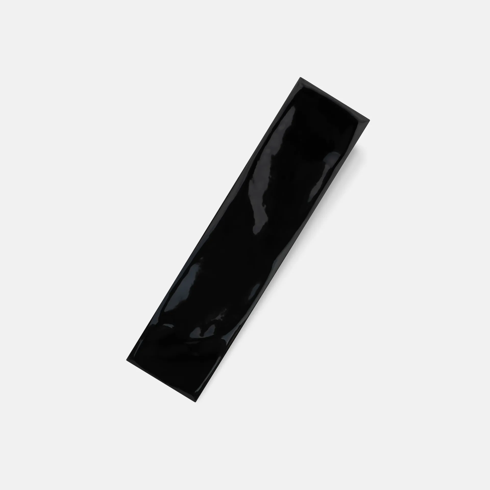 [51-218] Pasha Black 75x300 Gloss