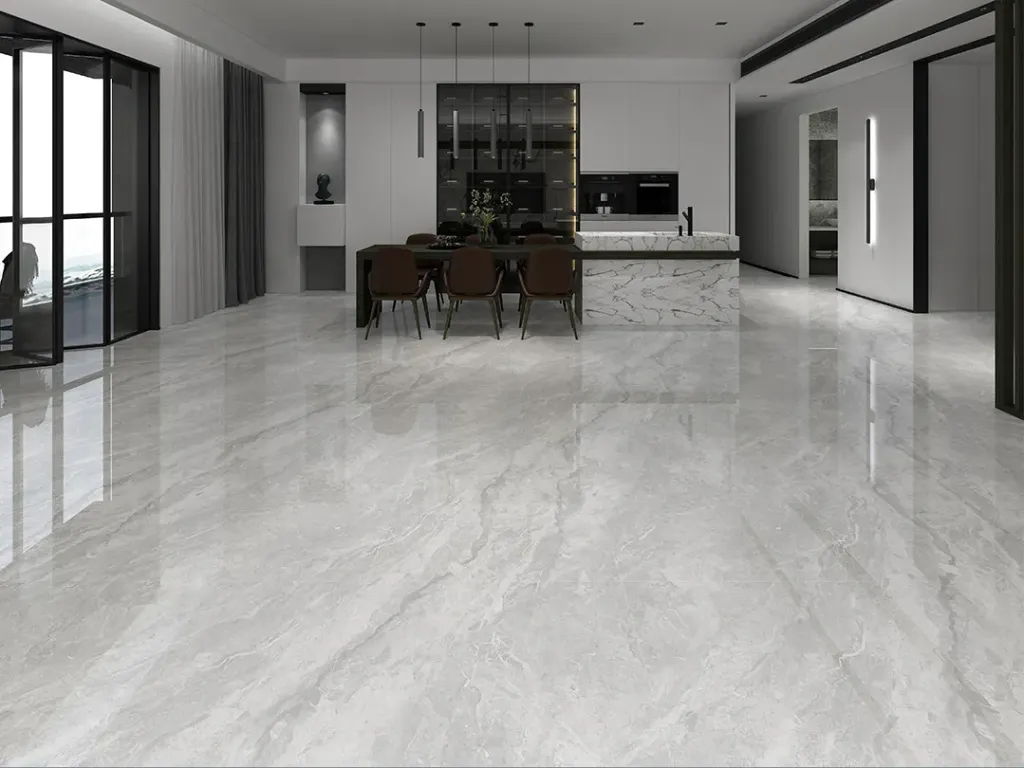 [888LW03] Elegant Grey 800x800 Gloss