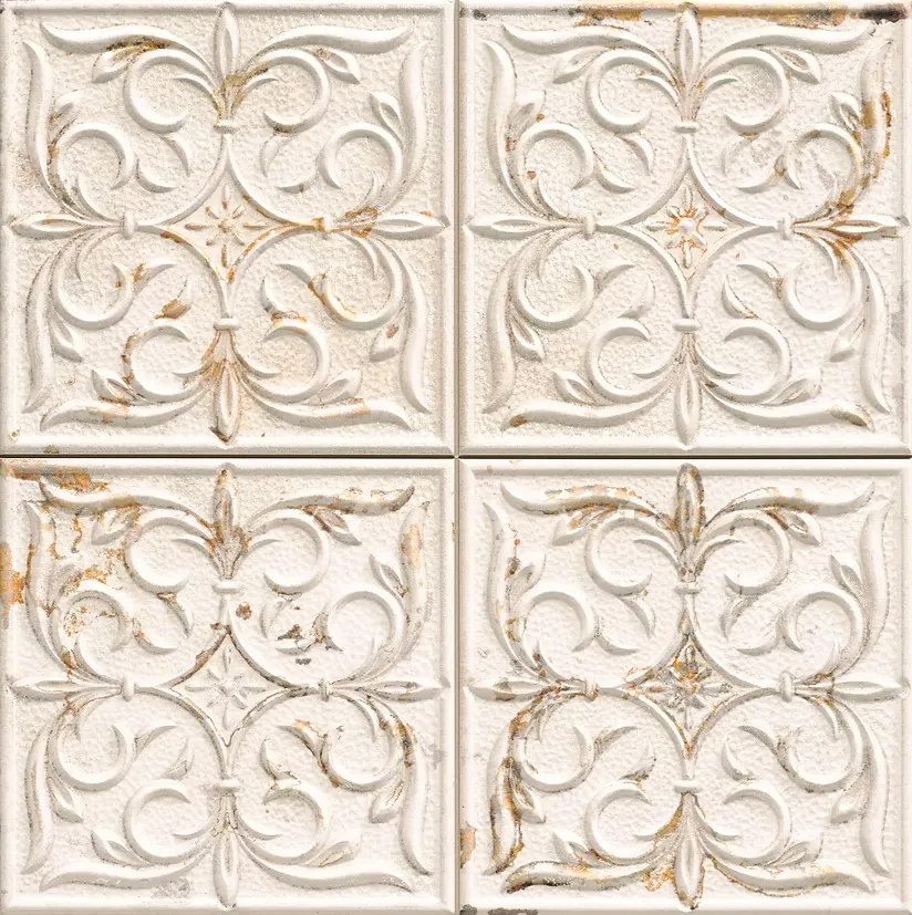 [Antigua Lis White] Antigua Lis White 333x333 Matt