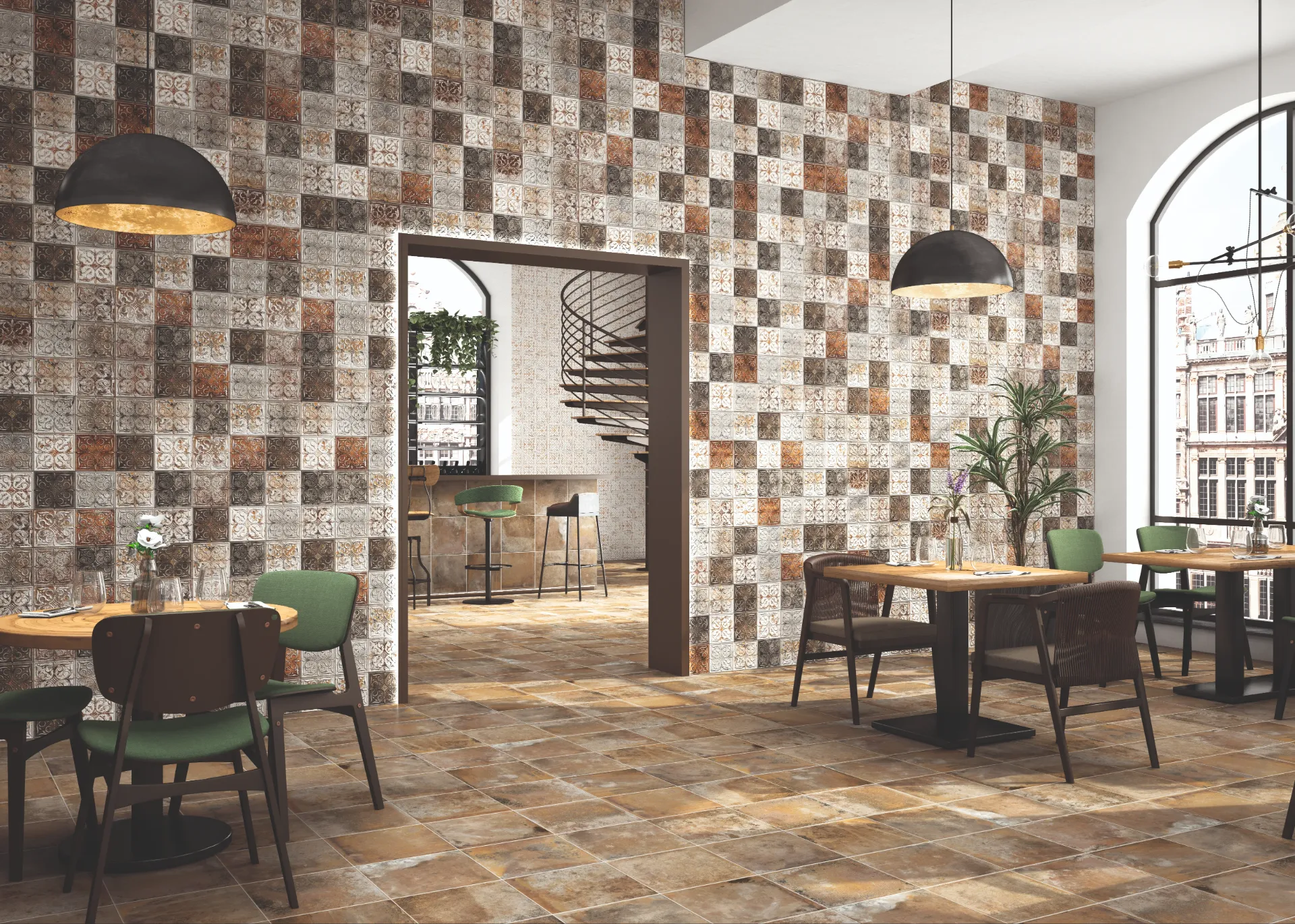 Antigua Terra 333x333 Matt