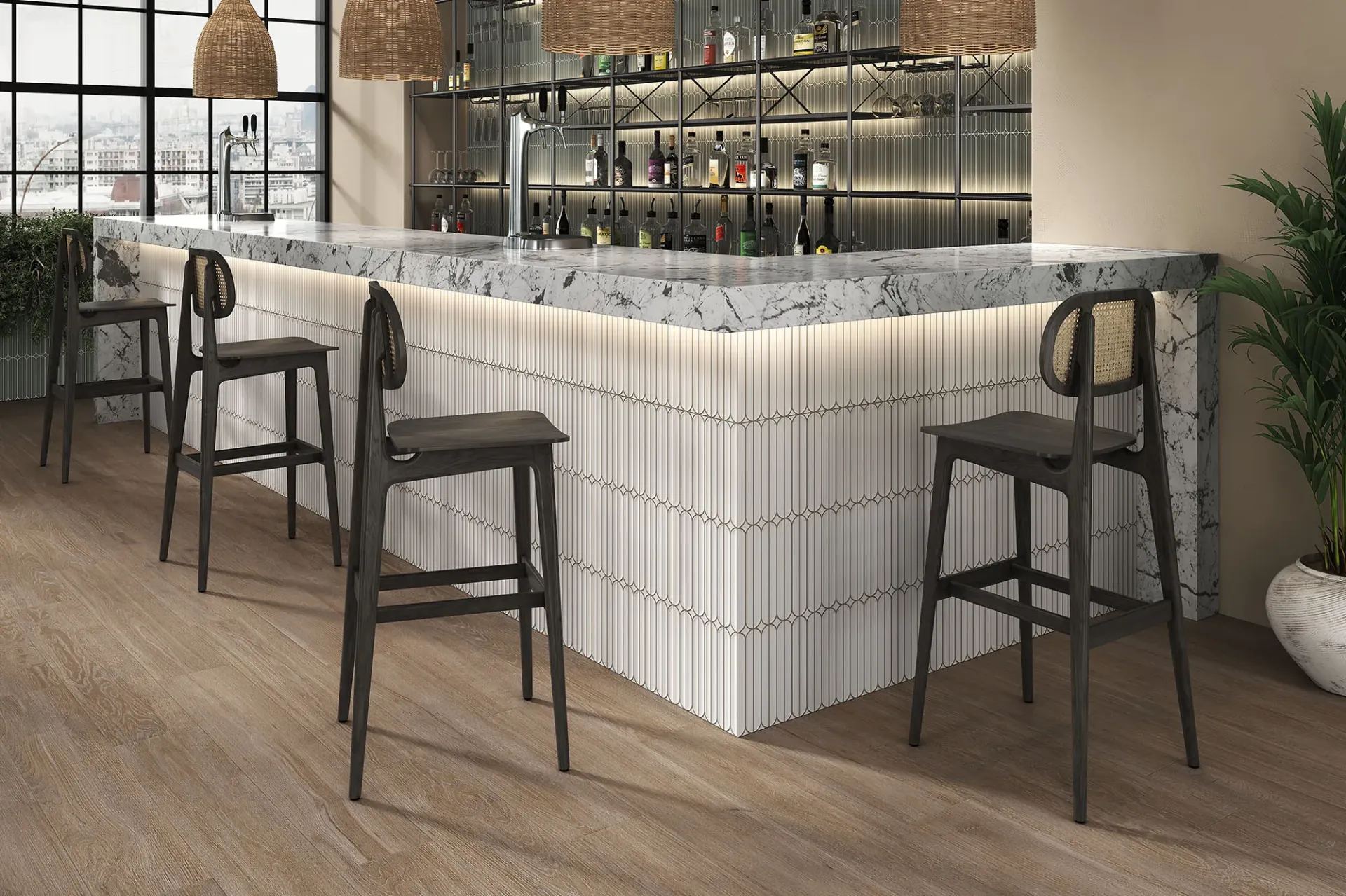 [BELLE-BLANCO] Belle Blanco 240x740 Matt