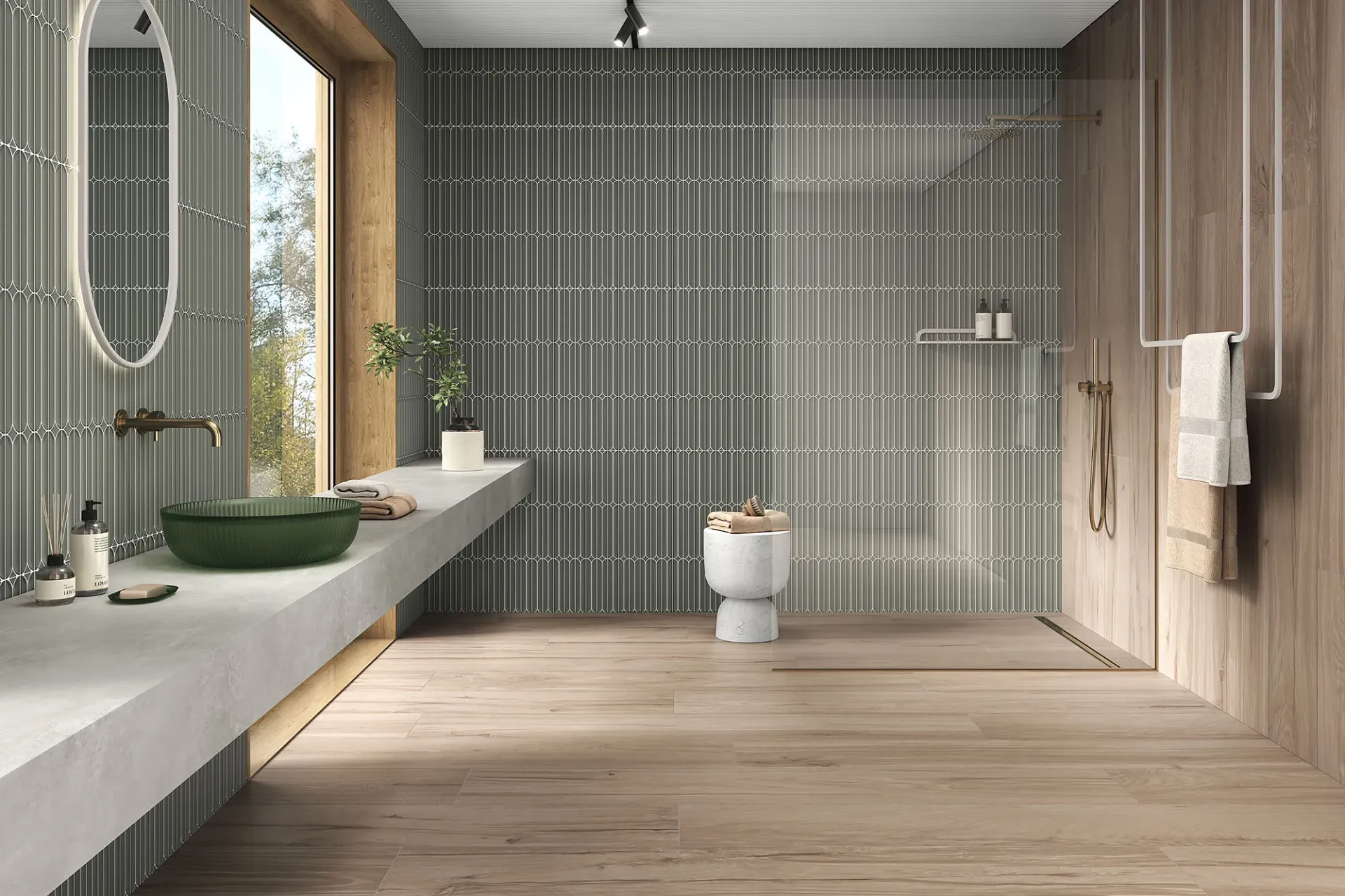 Belle Verde 240 x 740 Matt