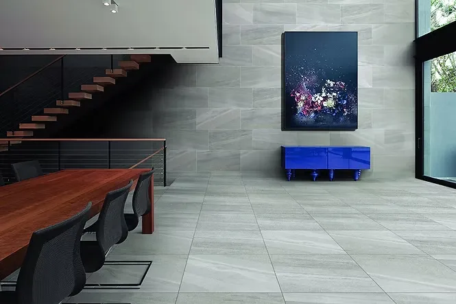 [C60253P] Archistone Light Grey 600x600 Lap