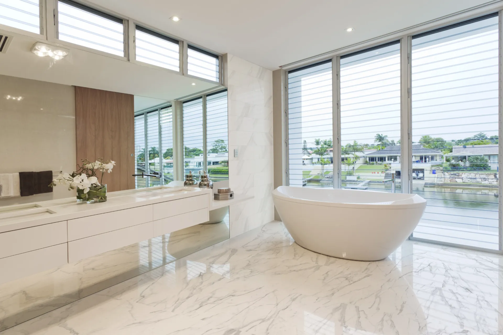 Calacatta Bianco 600x600 Satin