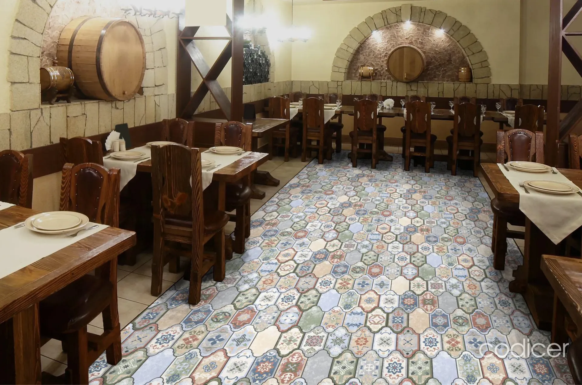 Corinto Colour 162x326 Matt