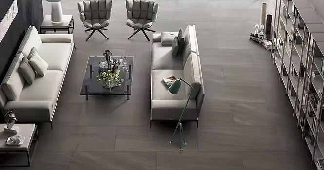 Chaos Grey 450x900 Lappato