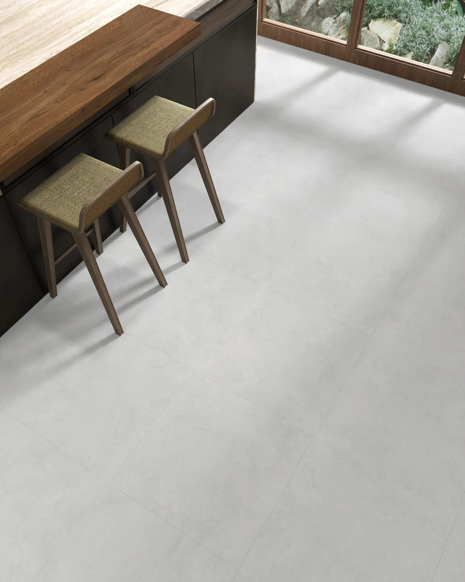 [E624612H] Travertine White 600x1200 Honed