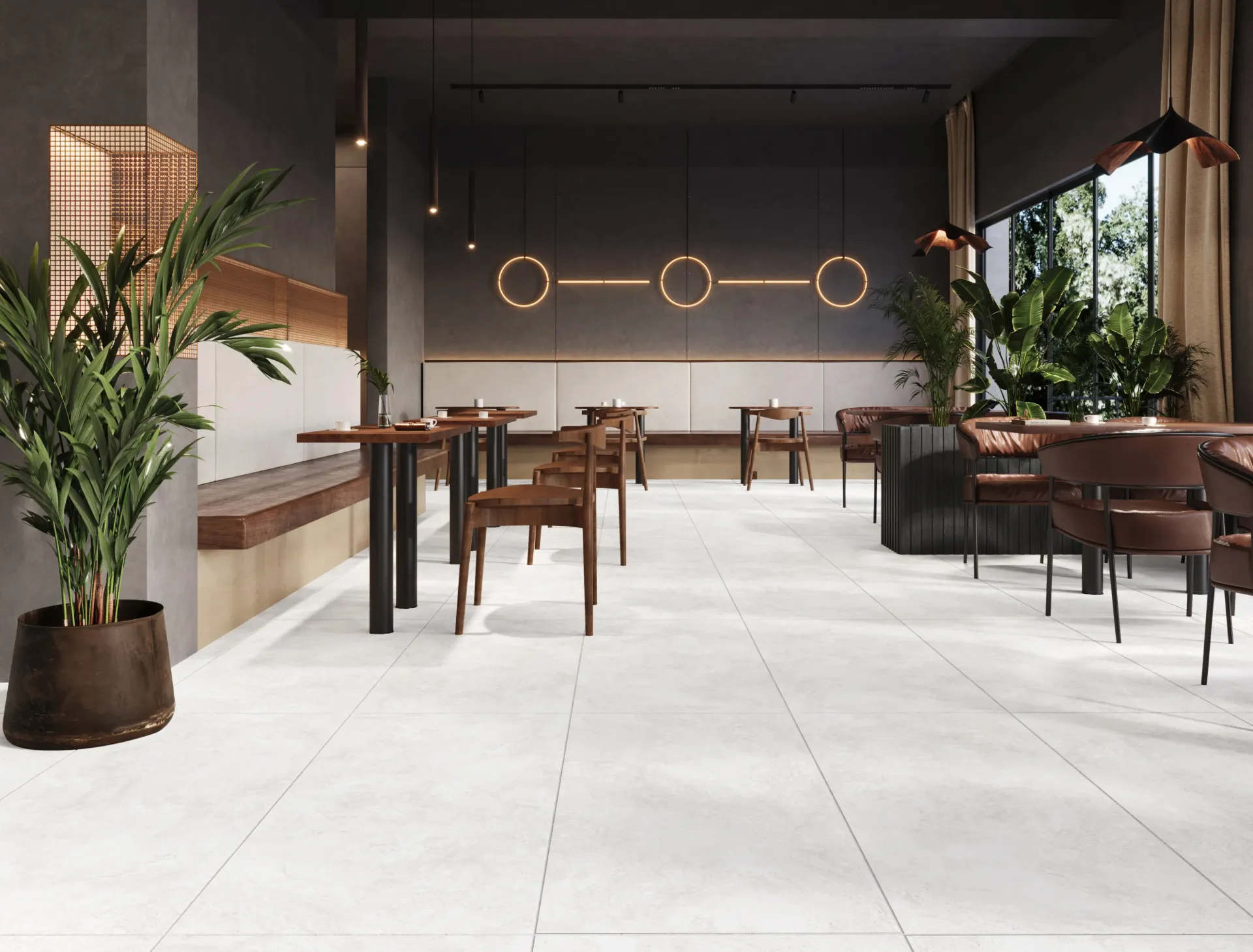 Travertine White 600x1200 Polished