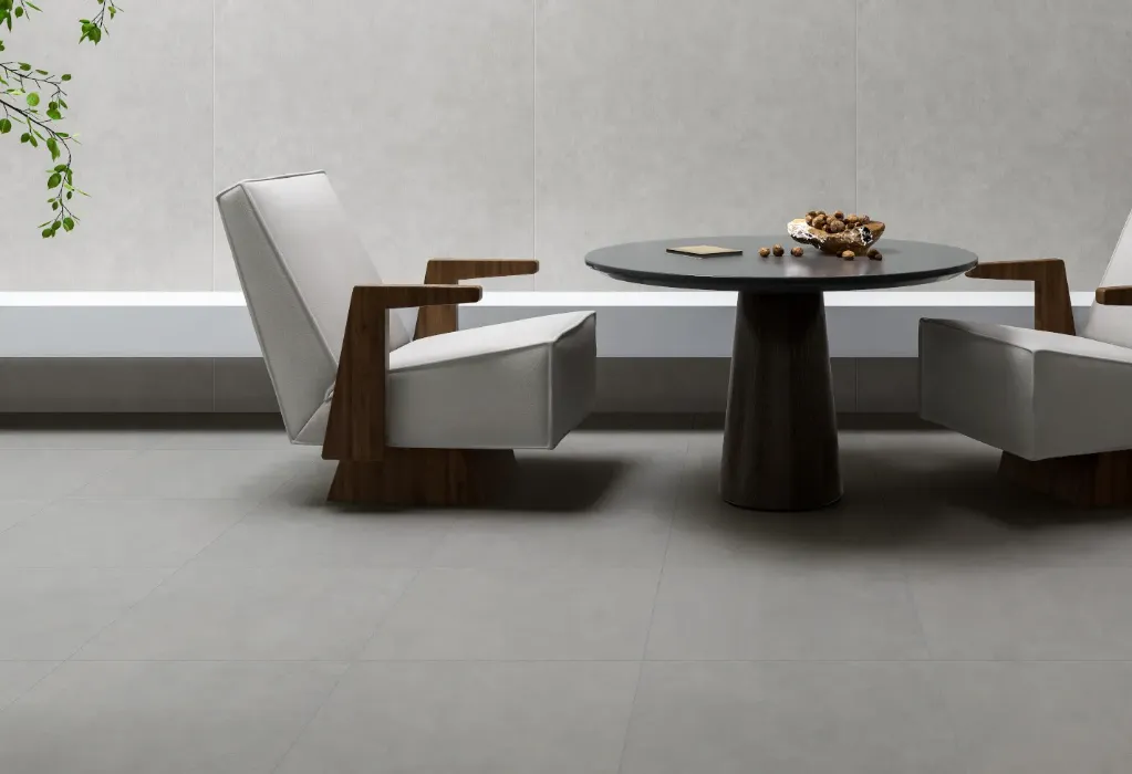 [ELEMLTGM66] Element Light Grey 600x600 Matt