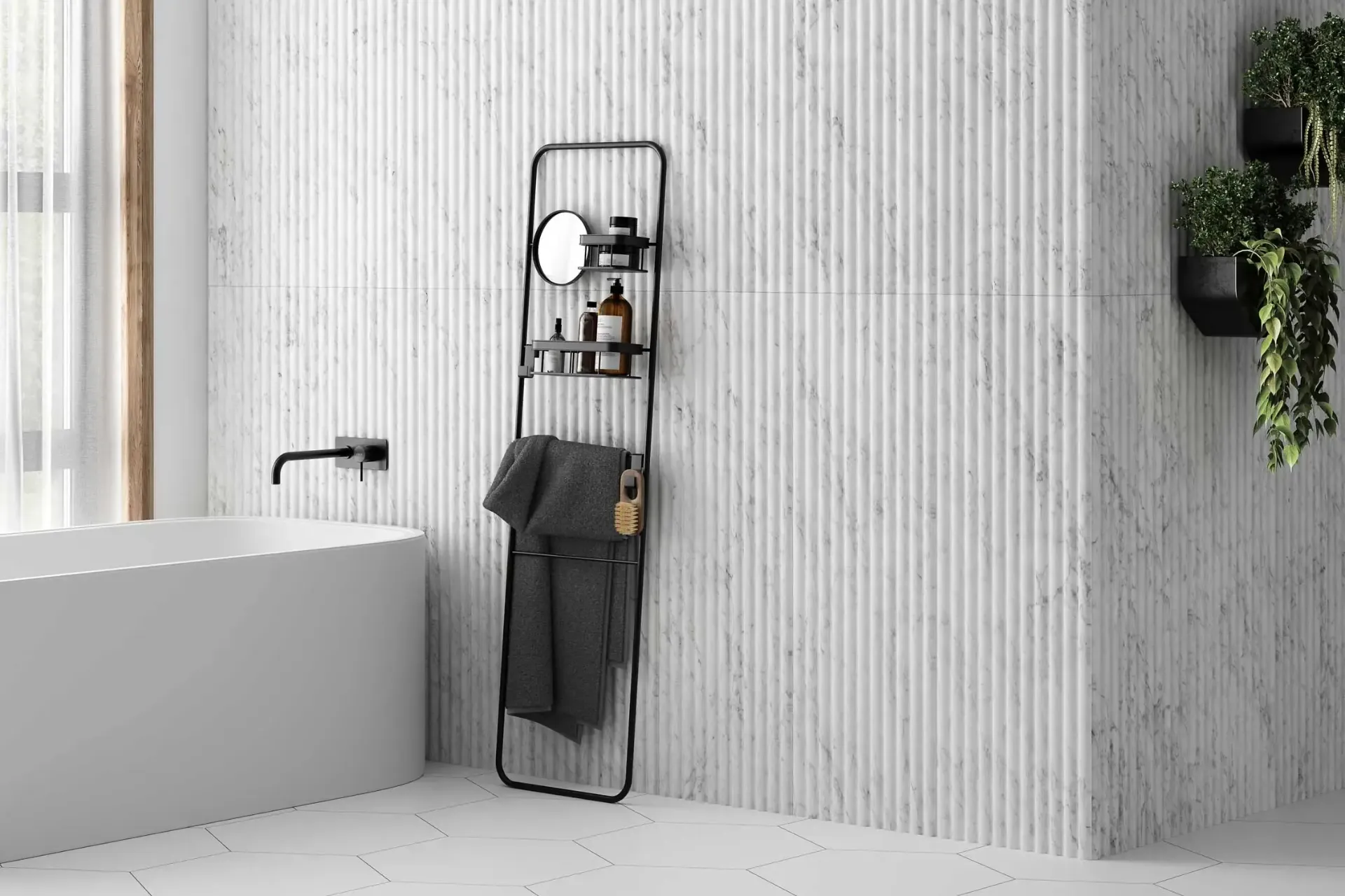 [FLUTEDMARMI] Fluted Marmi 40x120
