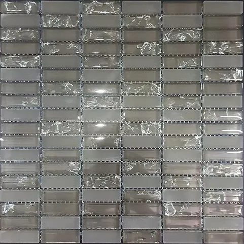 [GS001] Crushed Grey Ice Mosaic