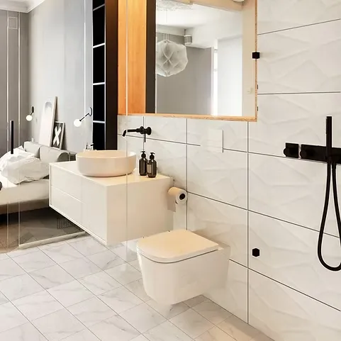 Geometry White 300x600 Gloss