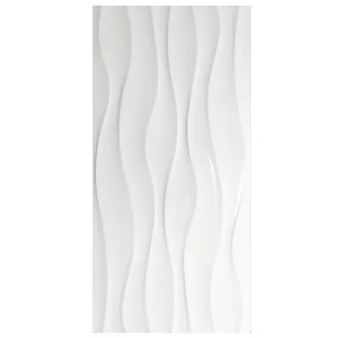 Wave White 300x600 Gloss