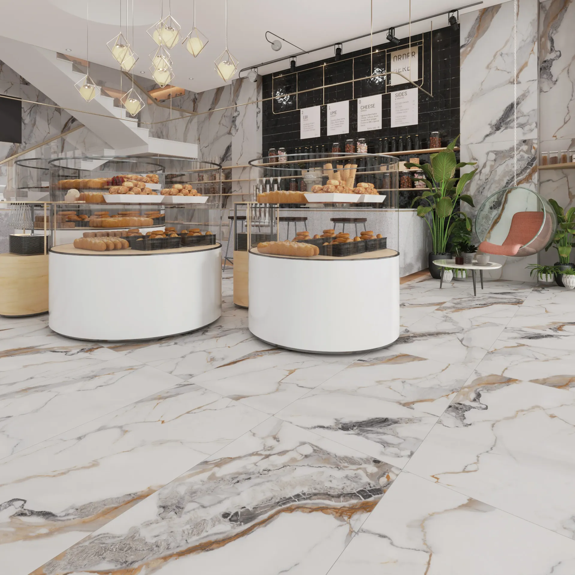 Opulen Gold 600x600 Honed