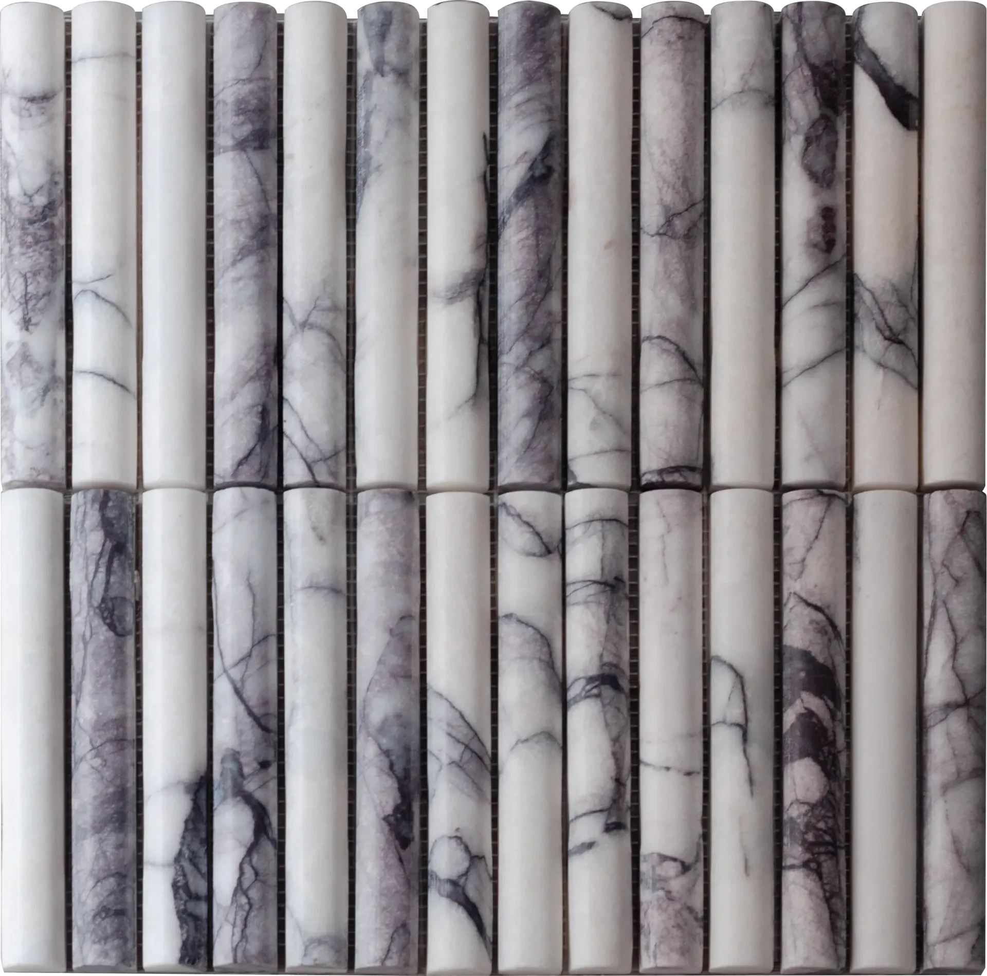 Milas Lilac White Convex