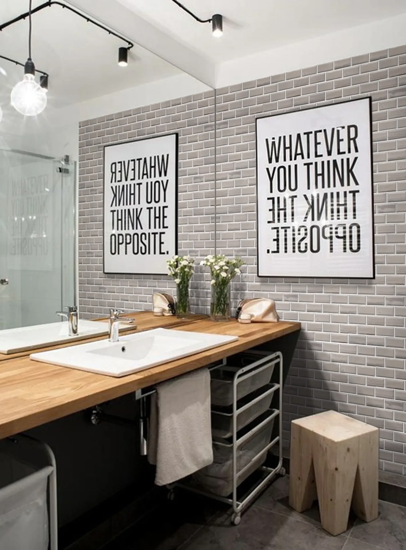 [LAD5002] Athens Grey Brick Mosaic