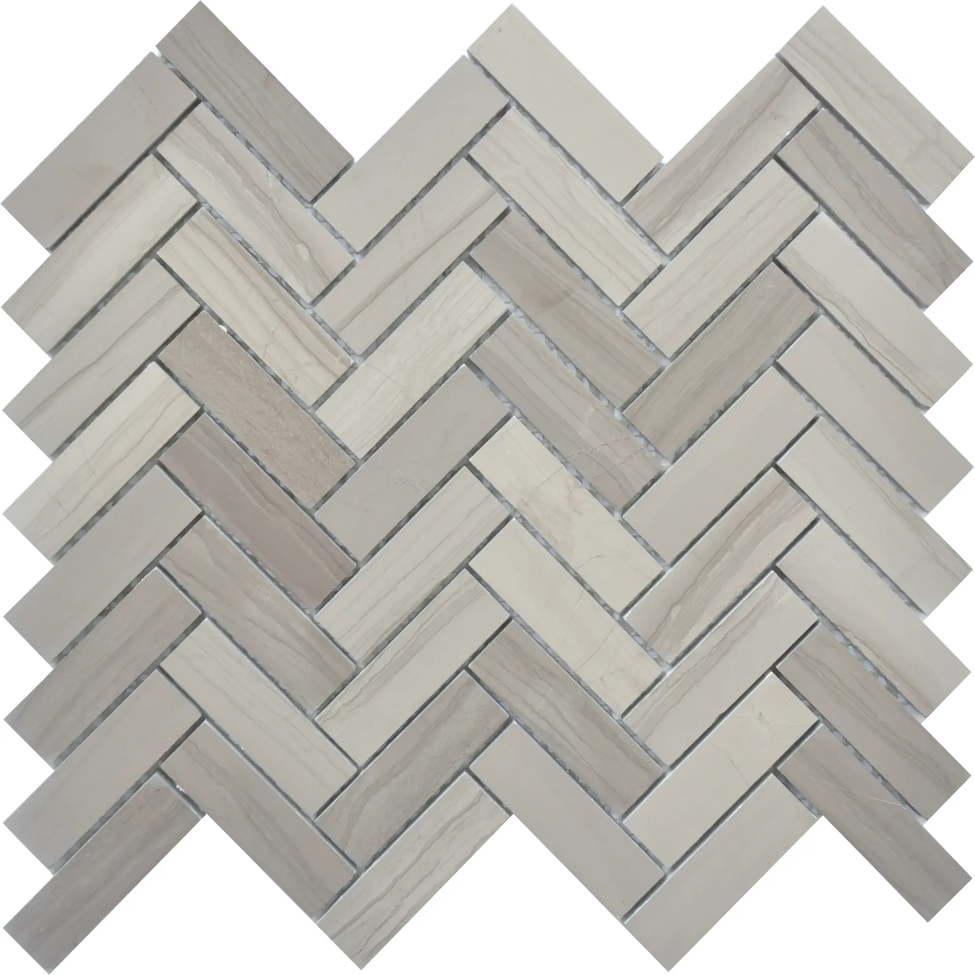 [LAP4002] Athens Grey H/Bone Mosaic