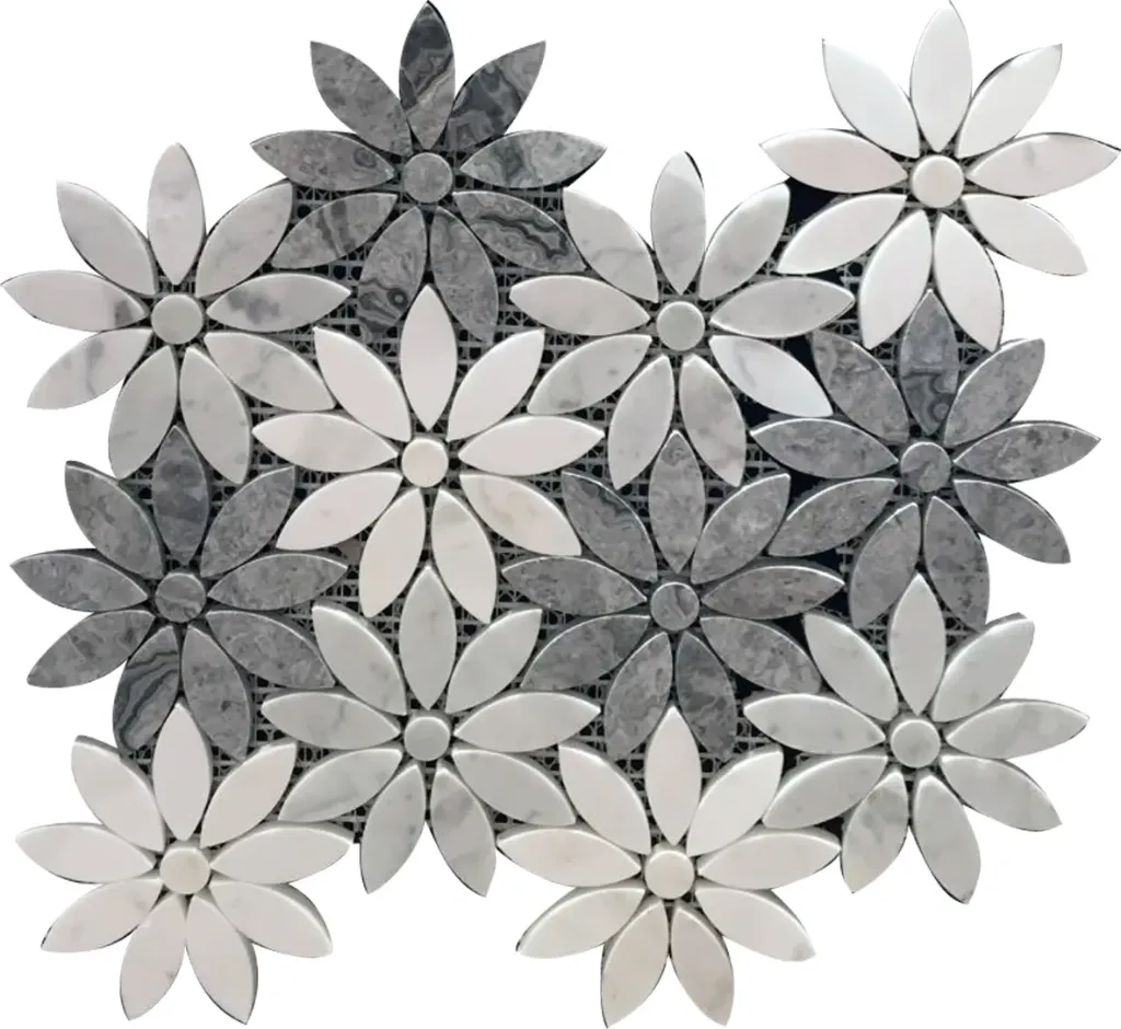 Greystone Daisy Mosaic