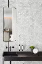 Carrara Lantern Mosaic