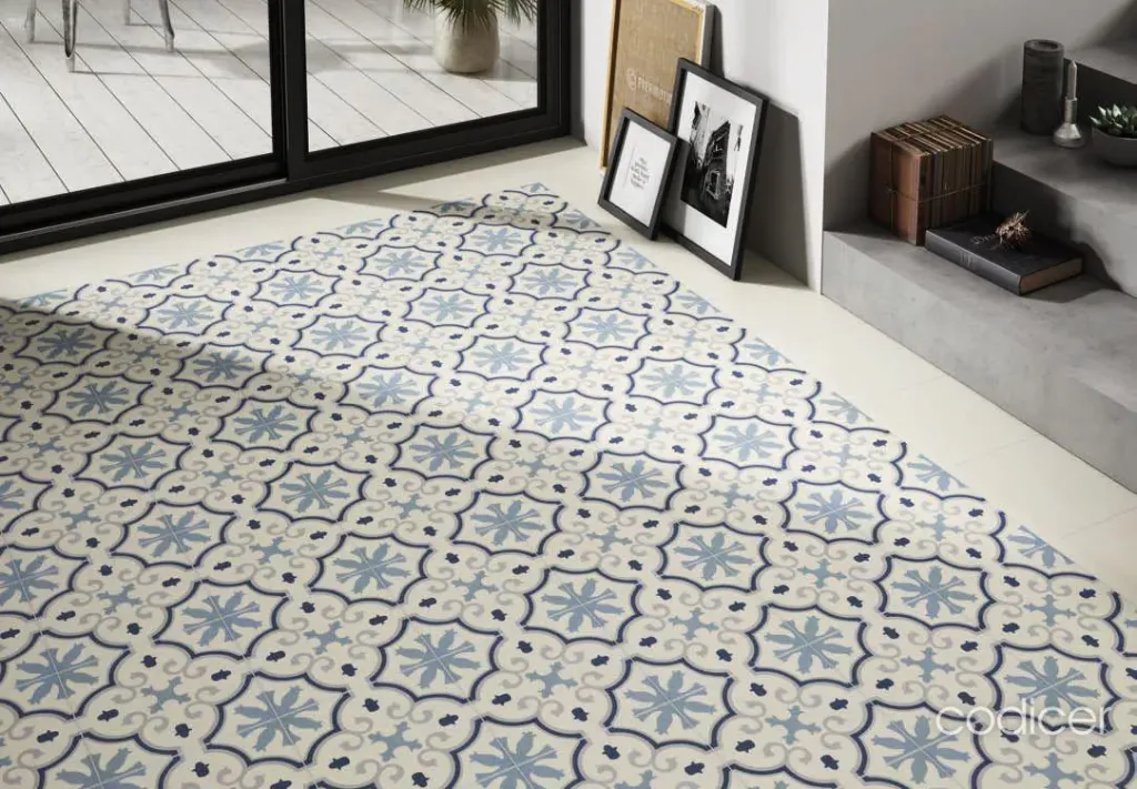 Monte Carlo Blue 25x25 (1.00)