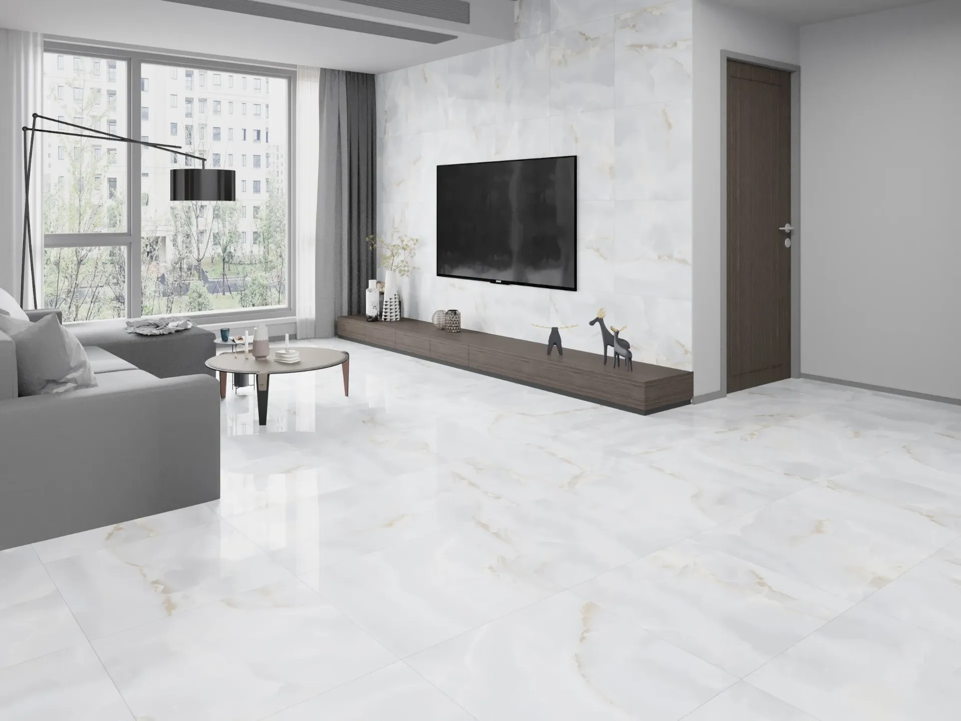 Pearl Onyx Silver 30x60 (1.44)