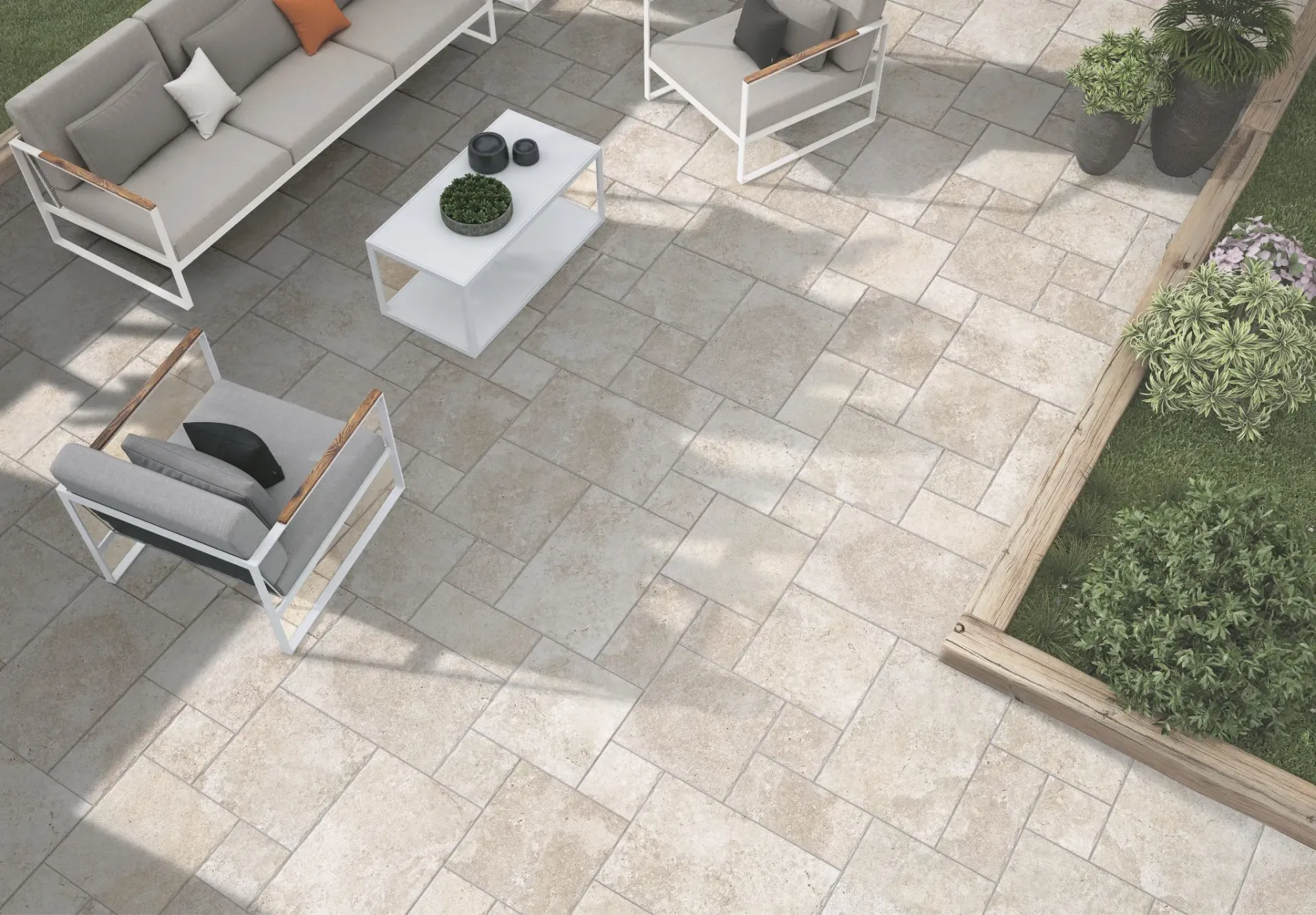 [PT05560] Trevi Ivory Modular 440x660