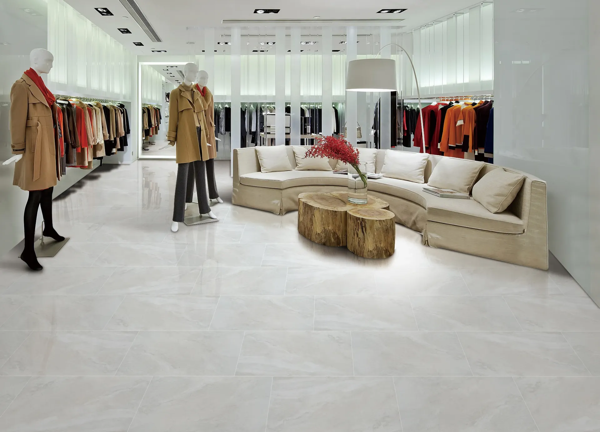 London Beige 600x600 Gloss