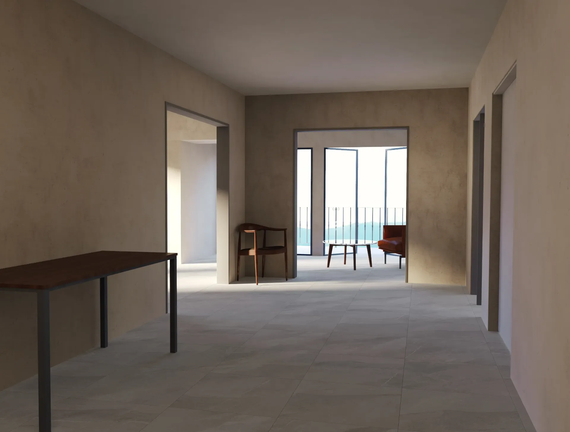Tuscany Ash 300x600
