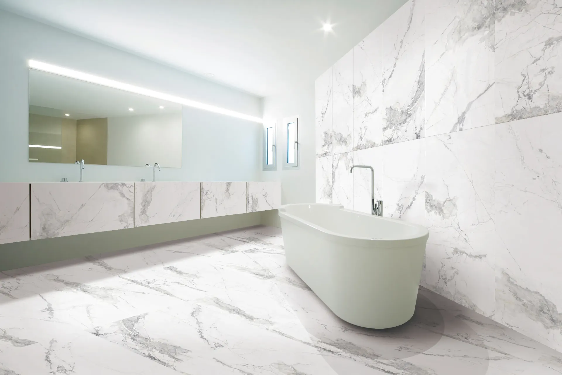 [SDX6632P] Bianco Venato 600x600 Gloss