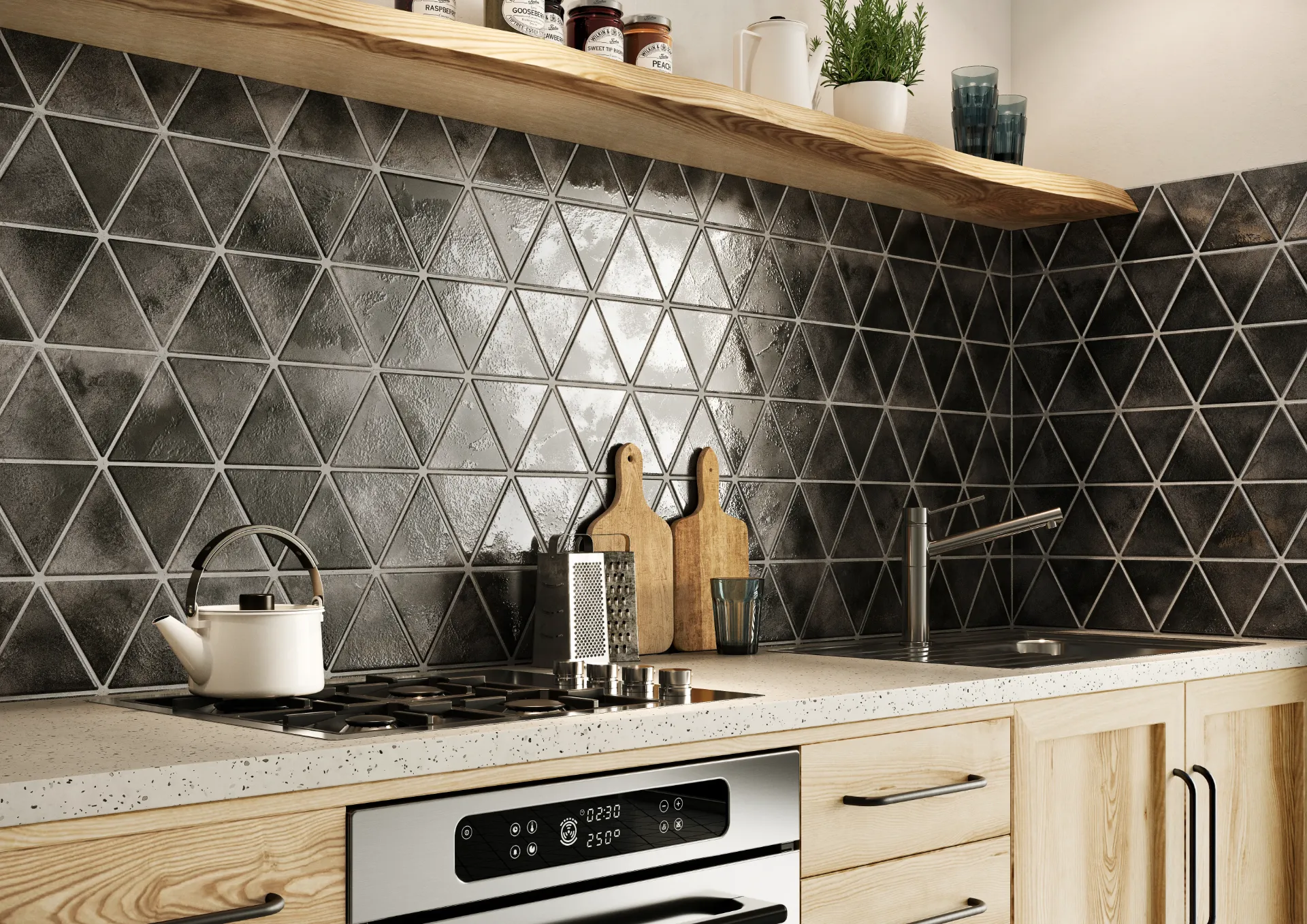 [Triangle Craft Charcoal] Triangle Charcoal 485x280