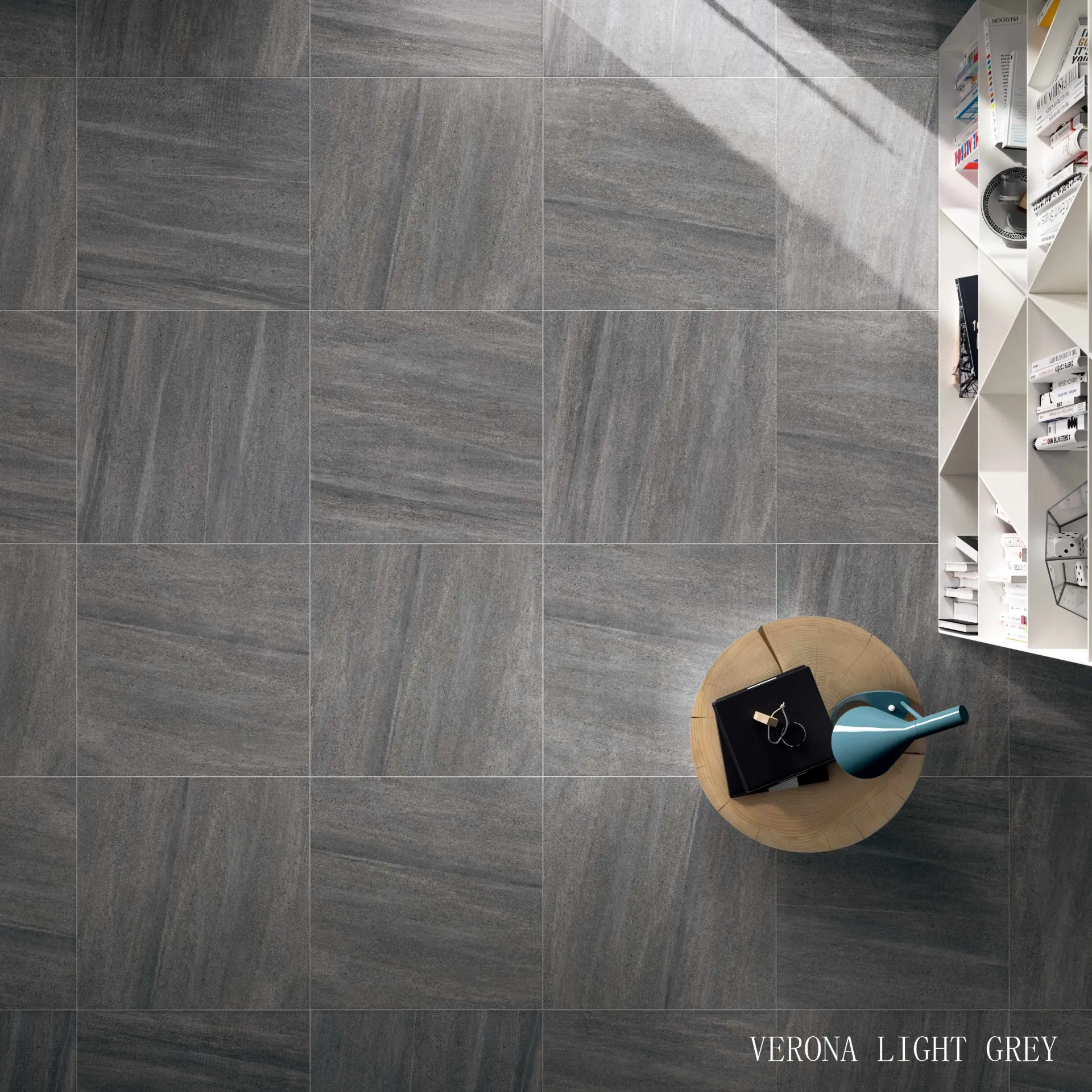 [VERLGLAP] Verona Lt Gry Lap 60x60 (1.44)