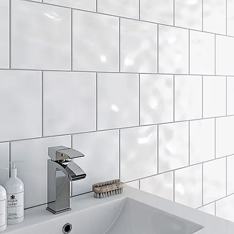 [WB20303] White Ripple 200x300 Gloss