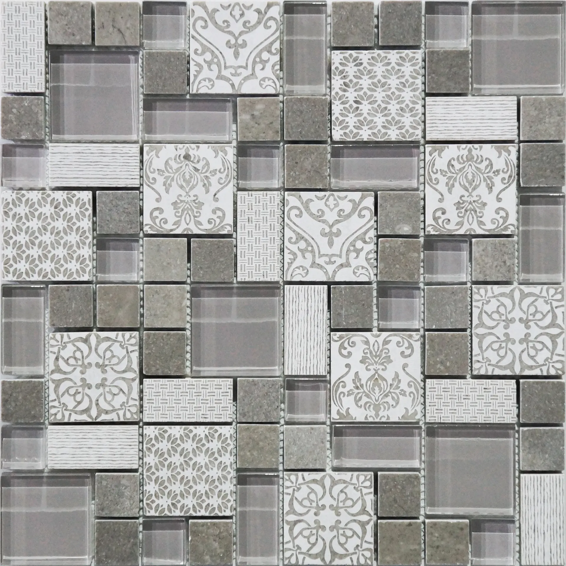 Heritage Gris Mosaic