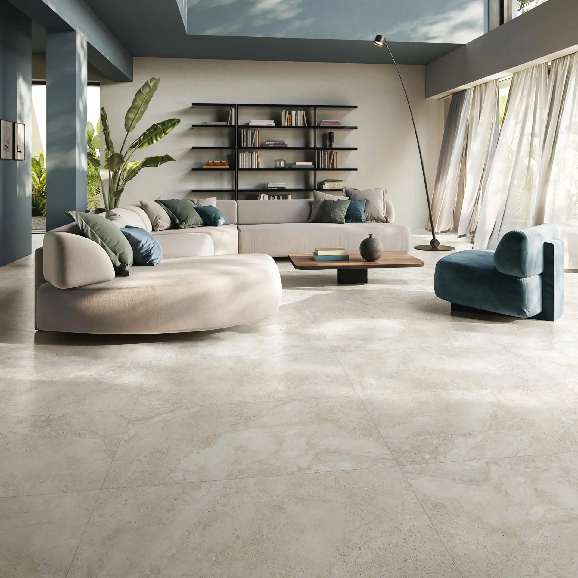 [YATV612S6651] Artstone Crema 600X1200 Satin