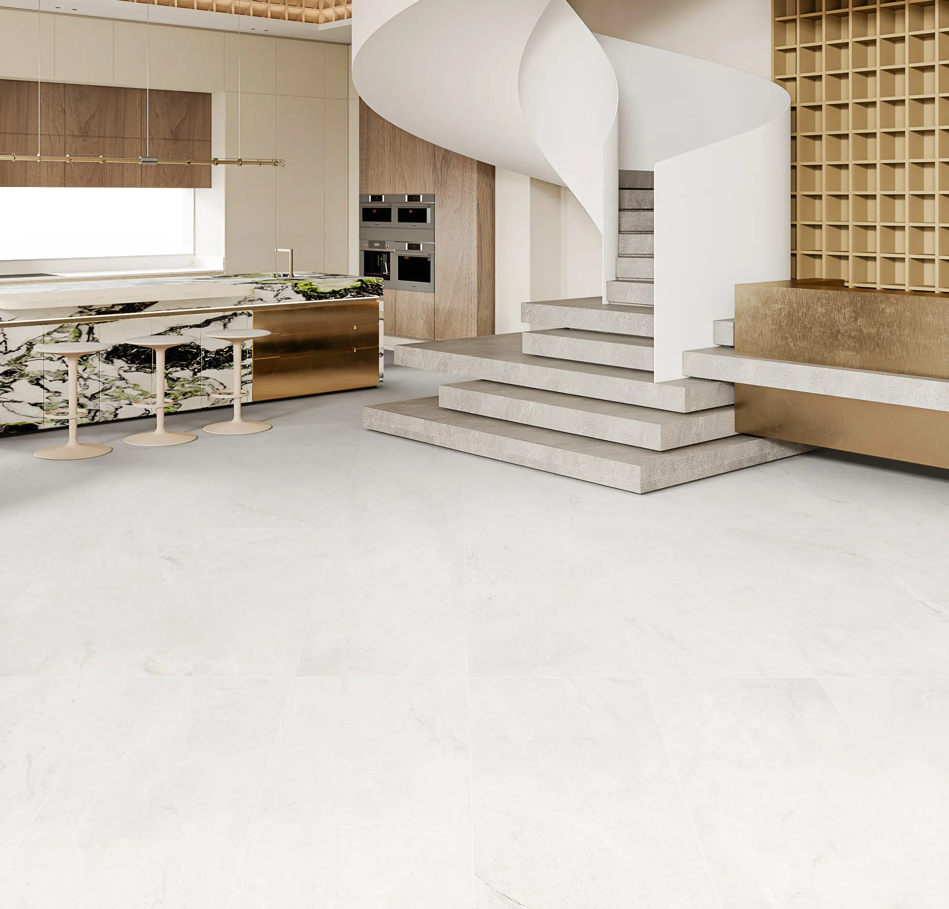 Atlas Stone White 600x600 Smooth Grip