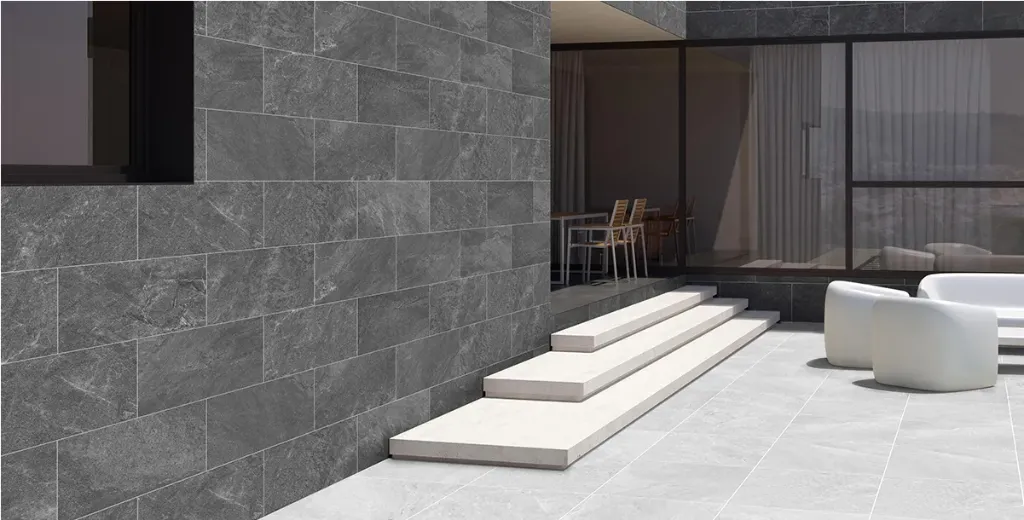 [YM601501M-A] Rocky White 300x600