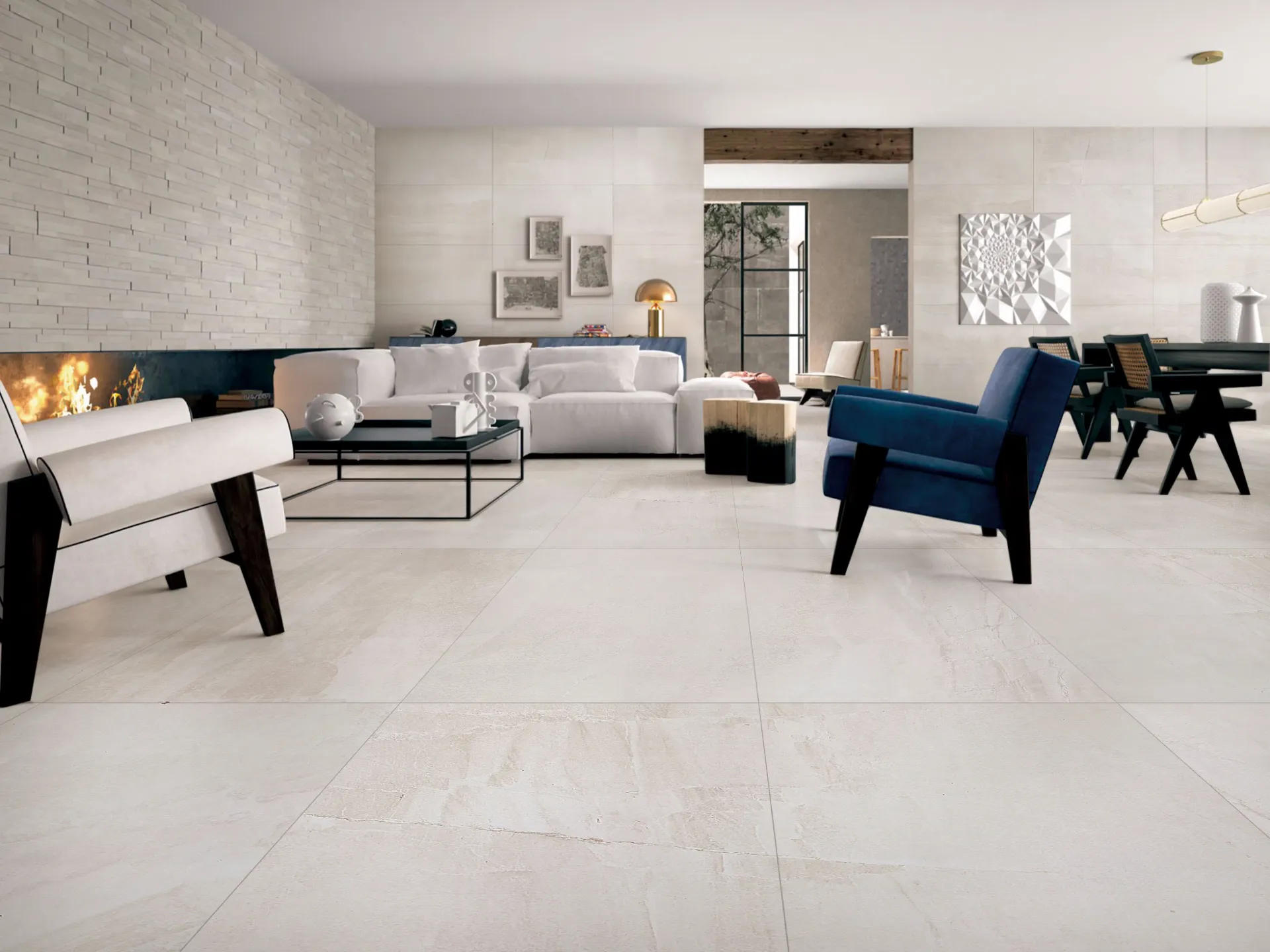 [YNI6P1020] Zeus Ivory Matt 60x60
