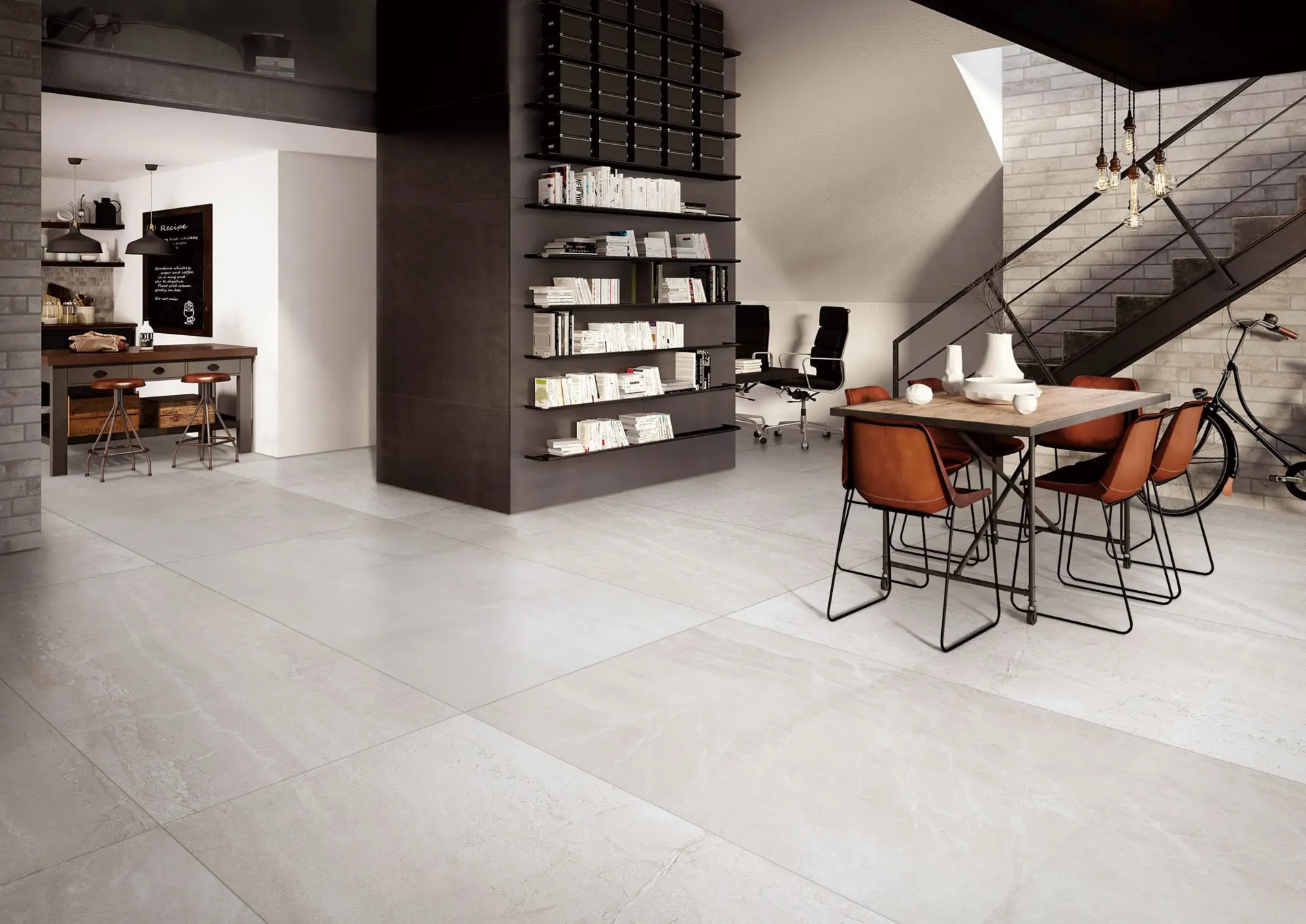 Zeus Lt Grey Matt 60x60