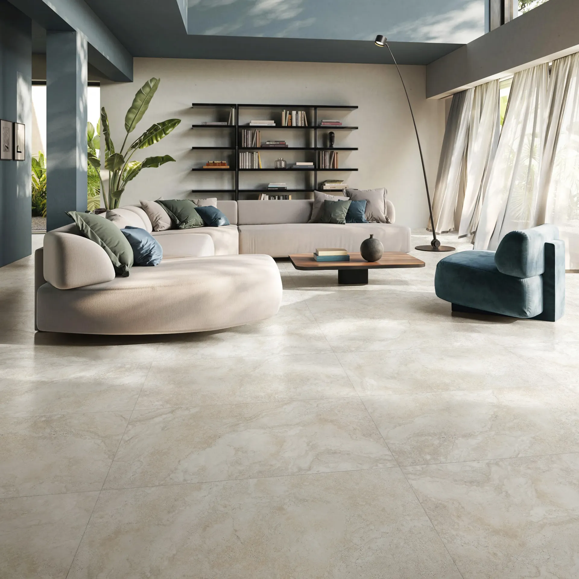 [YZI6S6651] Artstone Crema 600x600 Smooth Grip