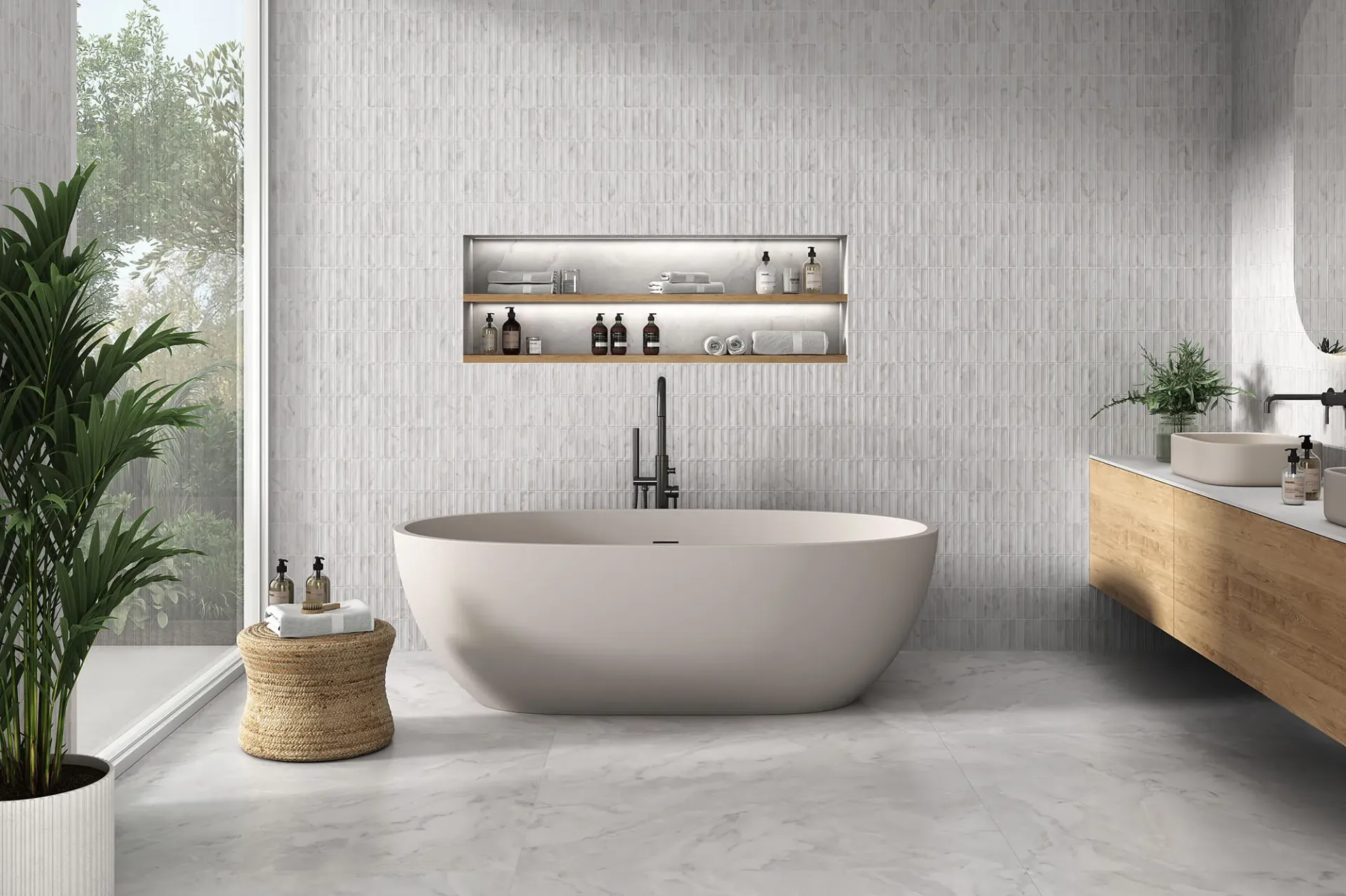[MARMIBLANCO] Marmi Blanco 24x74