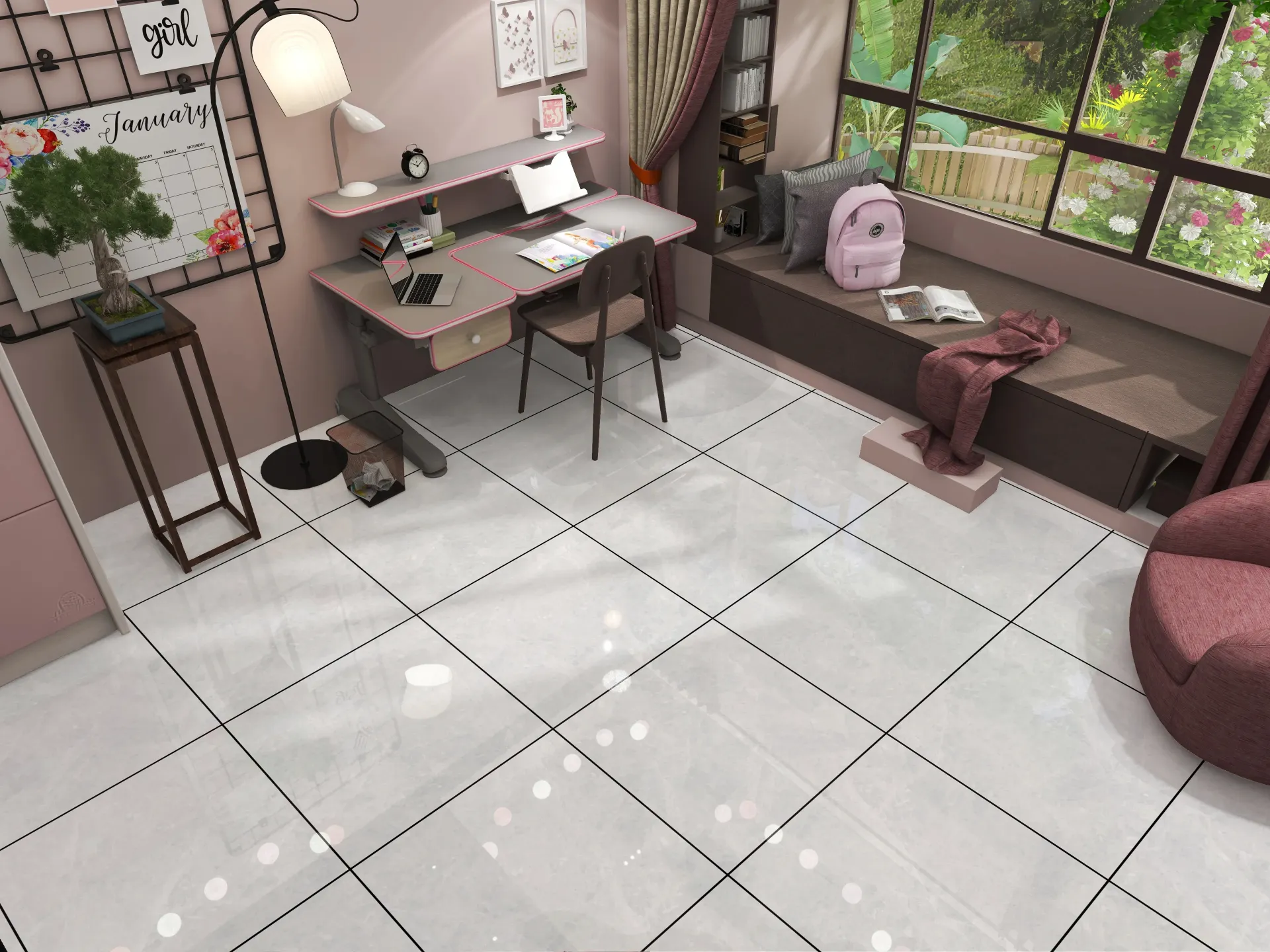 Mistique White 600x600 Polish