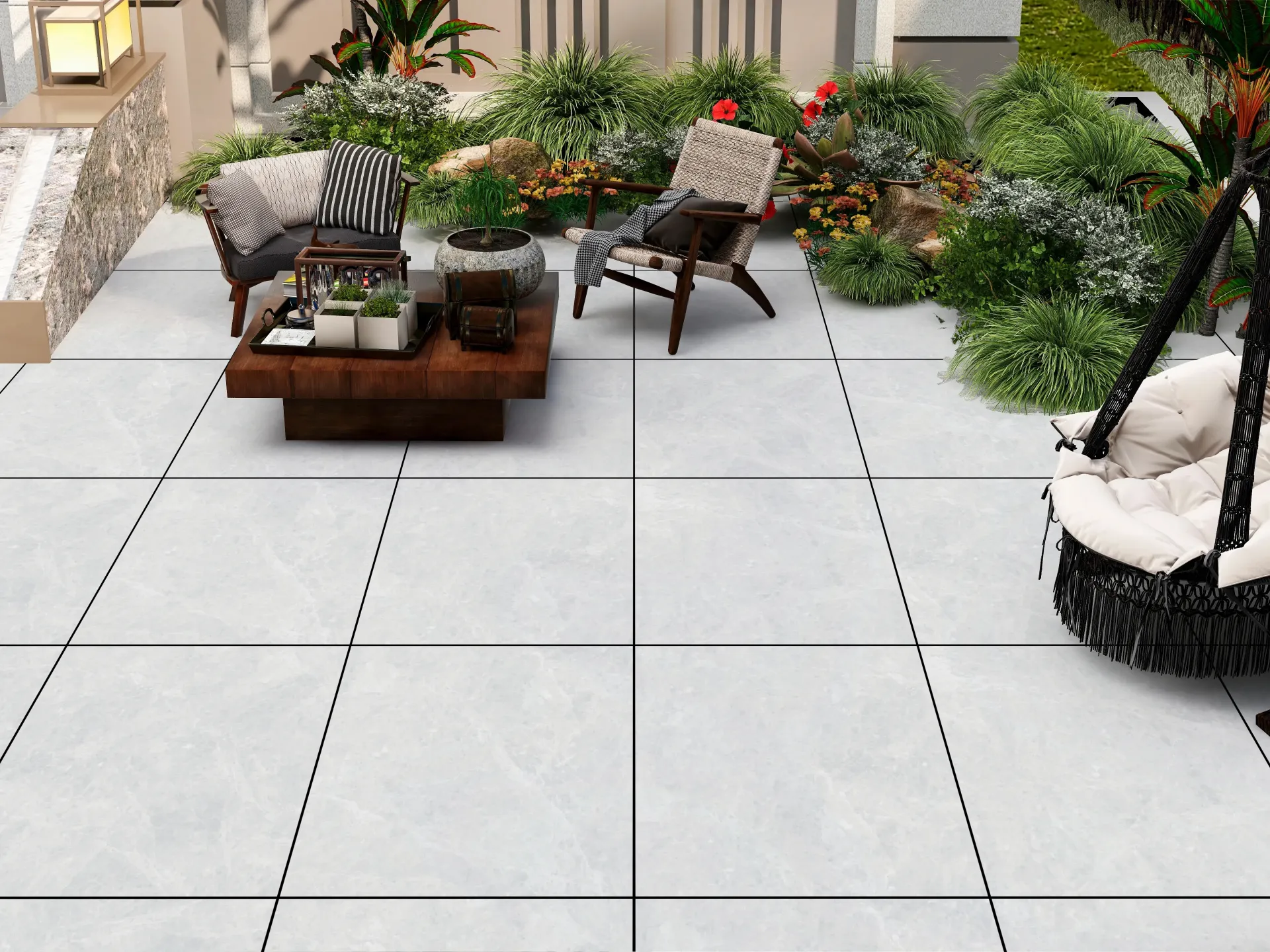 Mistique White 600x600 Matt