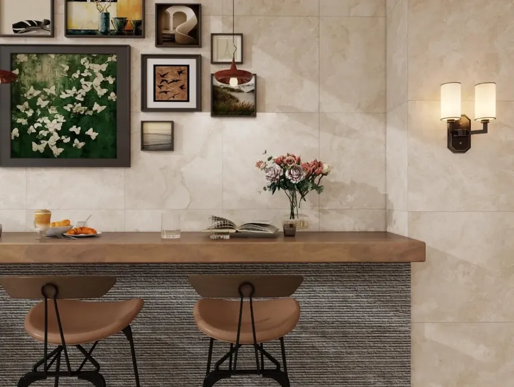 [66JPSY101] Aegean Travertine Warm 600x600 Matt
