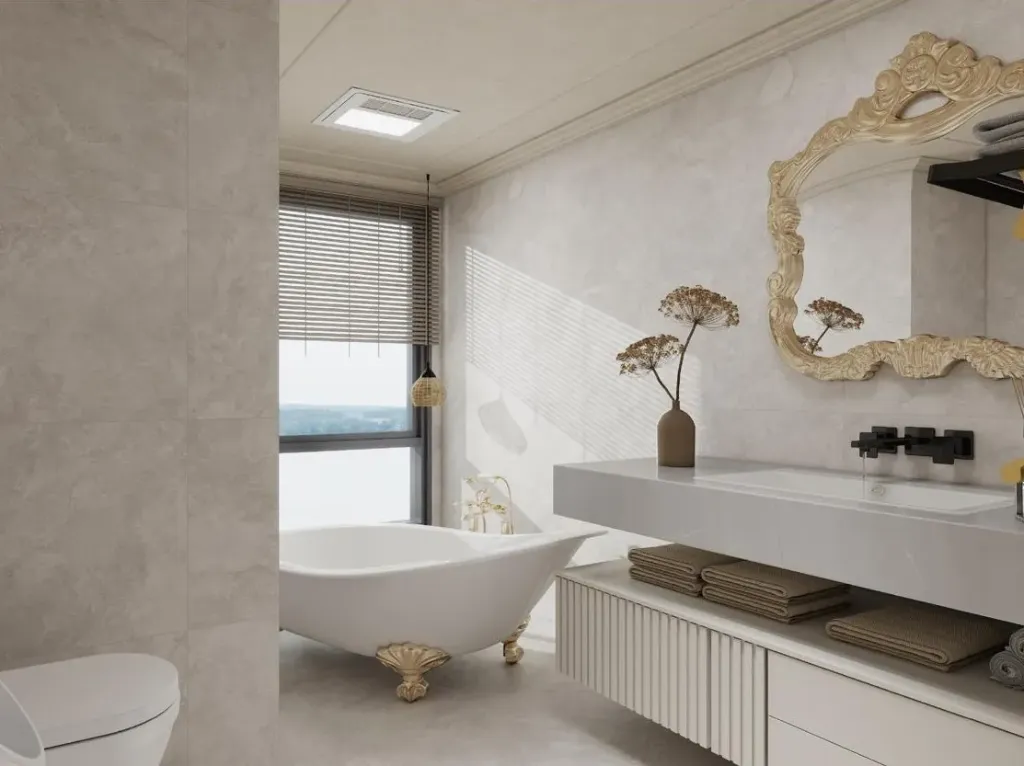 [AEGTRAVLIGHT66M] Aegean Travertine Light 600x600 Matt